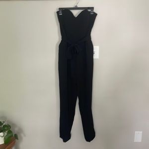 Black jumpsuit